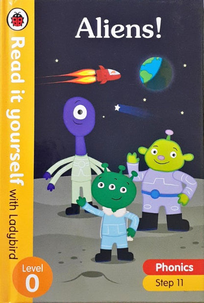 Read It Yourself With Ladybird Level 0 Aliens Step 11