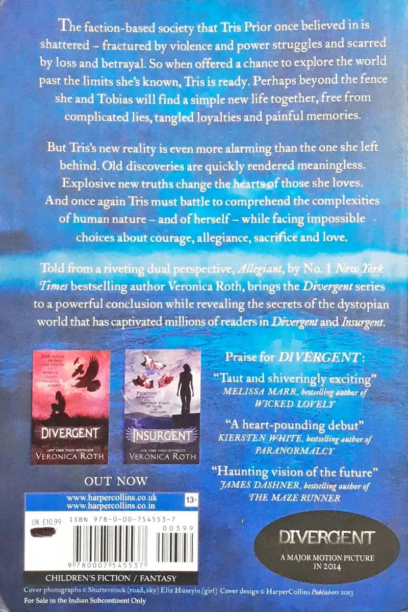 Divergent #3 : Allegiant (P)