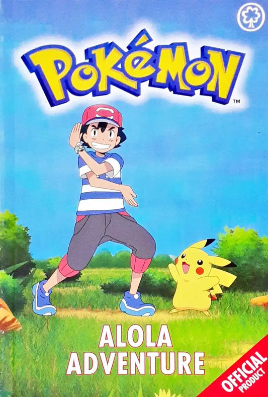 Pokemon Alola Adventure (P)