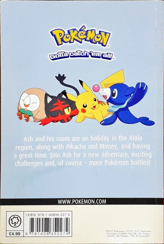 Pokemon Alola Adventure (P)