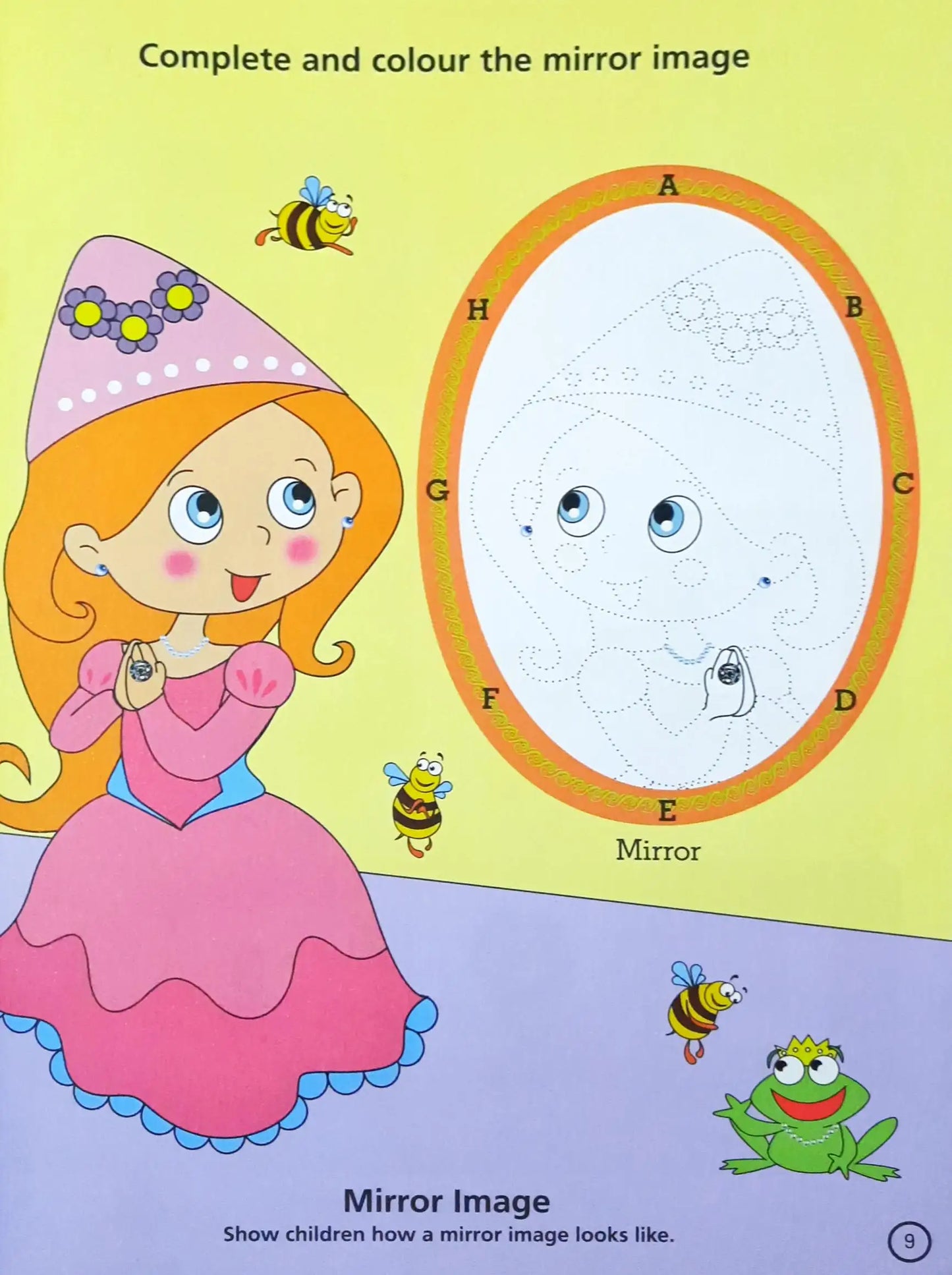 Alphabet Pattern Writing : A Preschool Writing Programme - Book 5