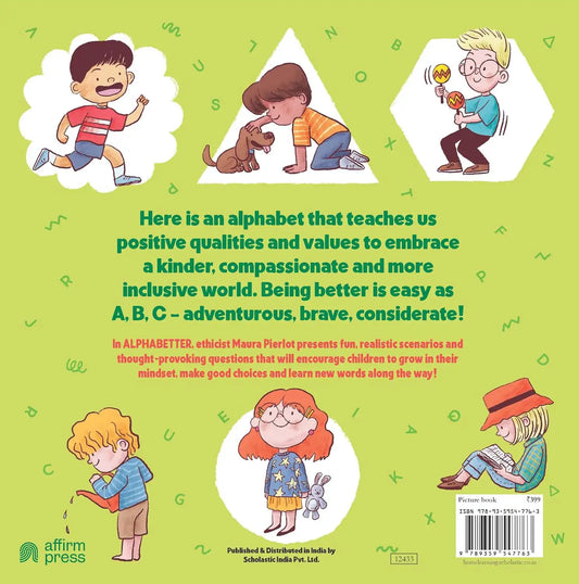 Alphabetter : A Better You And Me, From A to Z