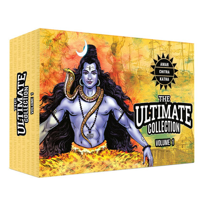 Amar Chitra Katha - The Ultimate Collection Volume 1