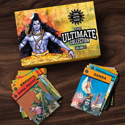 Amar Chitra Katha - The Ultimate Collection Volume 1