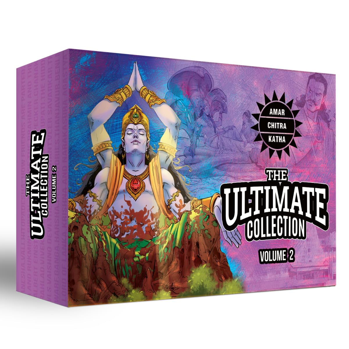 Amar Chitra Katha - The Ultimate Collection Volume 2