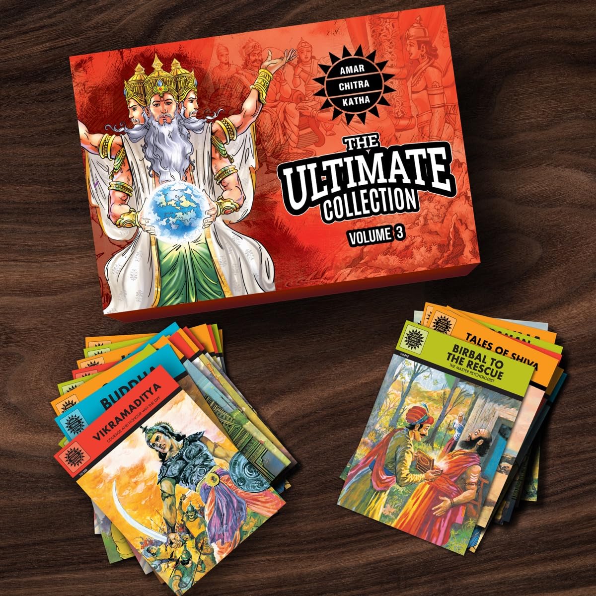 Amar Chitra Katha - The Ultimate Collection Volume 3