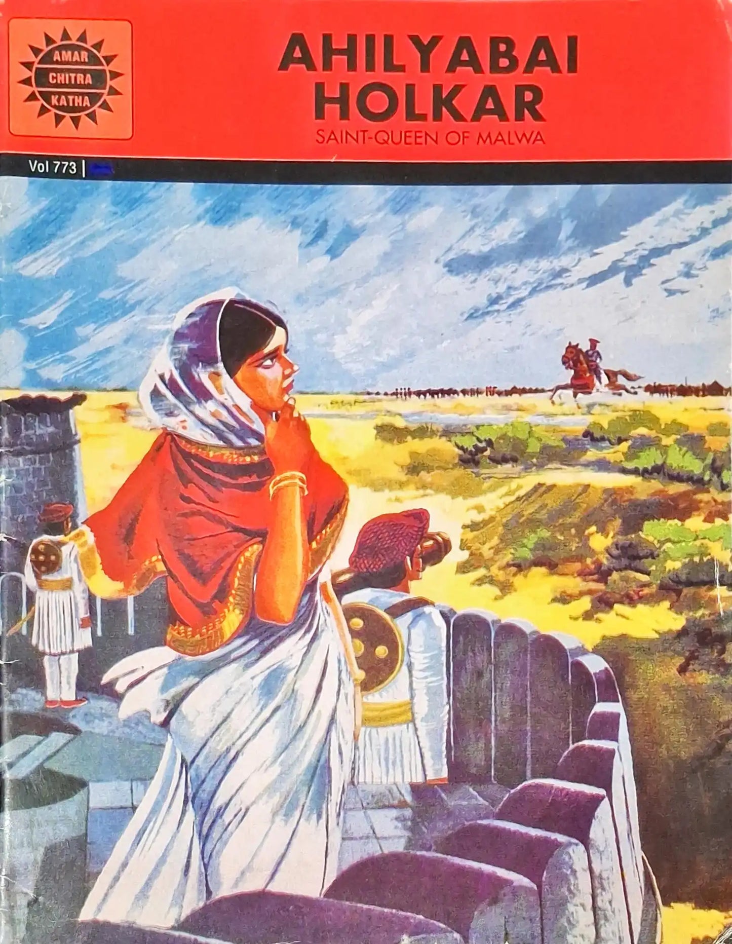 Ahilyabai Holkar : Amar Chitra Katha Vol. 773 (P)