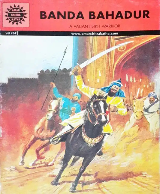 Banda Bahadur : Amar Chitra Katha Vol. 734 (P)