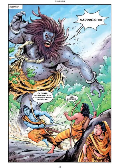 Celestial Beings: Yakshas, Gandharvas, Apsaras and More Amar Chitra Katha Vol. 870