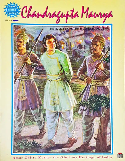 Chandragupta Maurya (Amar Chitra Katha) Vol. 634 (P)