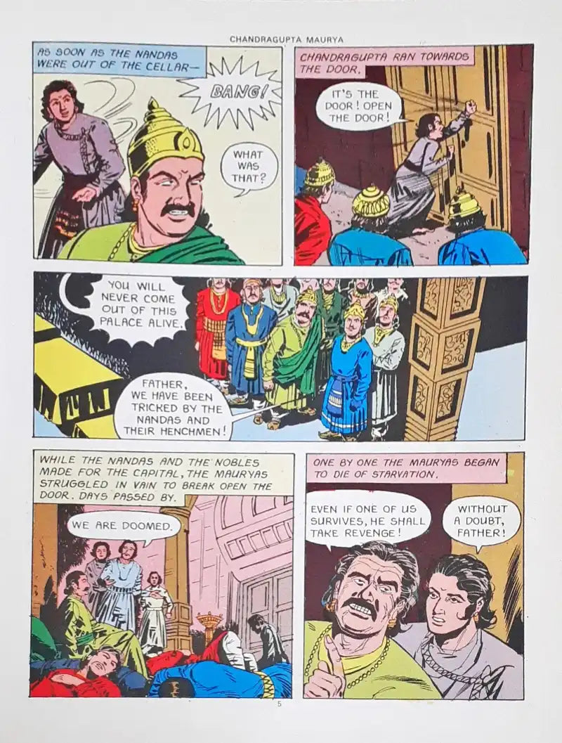 Chandragupta Maurya (Amar Chitra Katha) Vol. 634 (P)