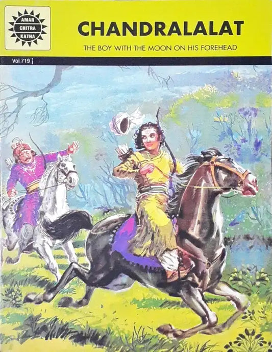 Chandralalat : Amar Chitra Katha Vol. 719 (P)