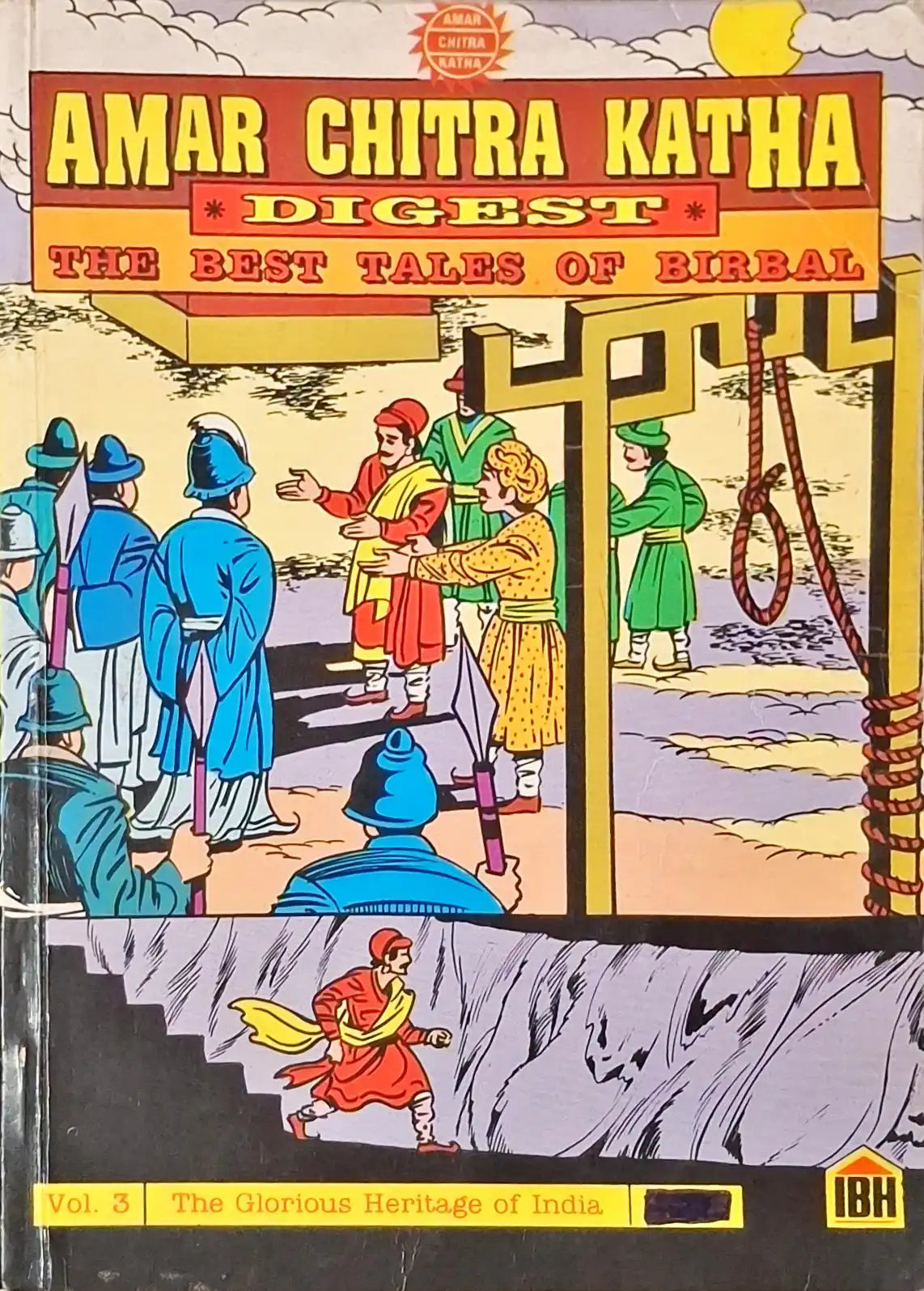 Amar Chitra Katha Digest Vol 3 : The Best Tales of Birbal (P)