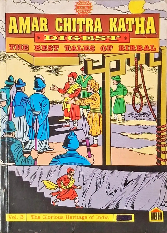Amar Chitra Katha Digest Vol 3 : The Best Tales of Birbal (P)