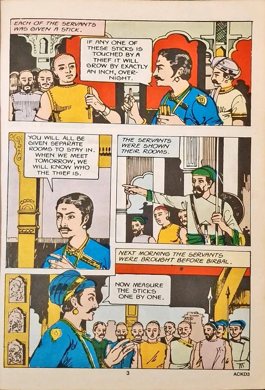 Amar Chitra Katha Digest Vol 3 : The Best Tales of Birbal (P)