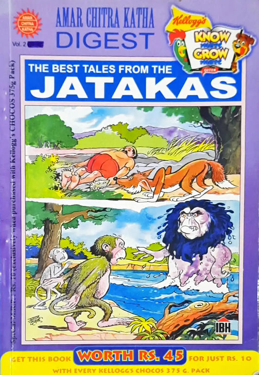 Amar Chitra Katha Digest Vol 2 : The Best Tales from the Jatakas (P)