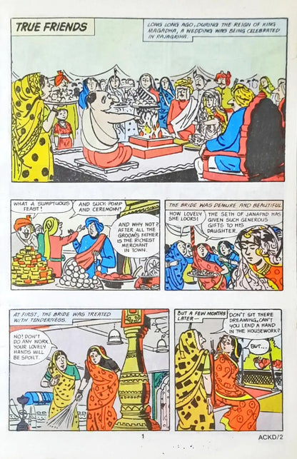 Amar Chitra Katha Digest Vol 2 : The Best Tales from the Jatakas (P)