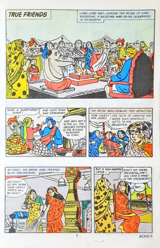 Amar Chitra Katha Digest Vol 2 : The Best Tales from the Jatakas (P)