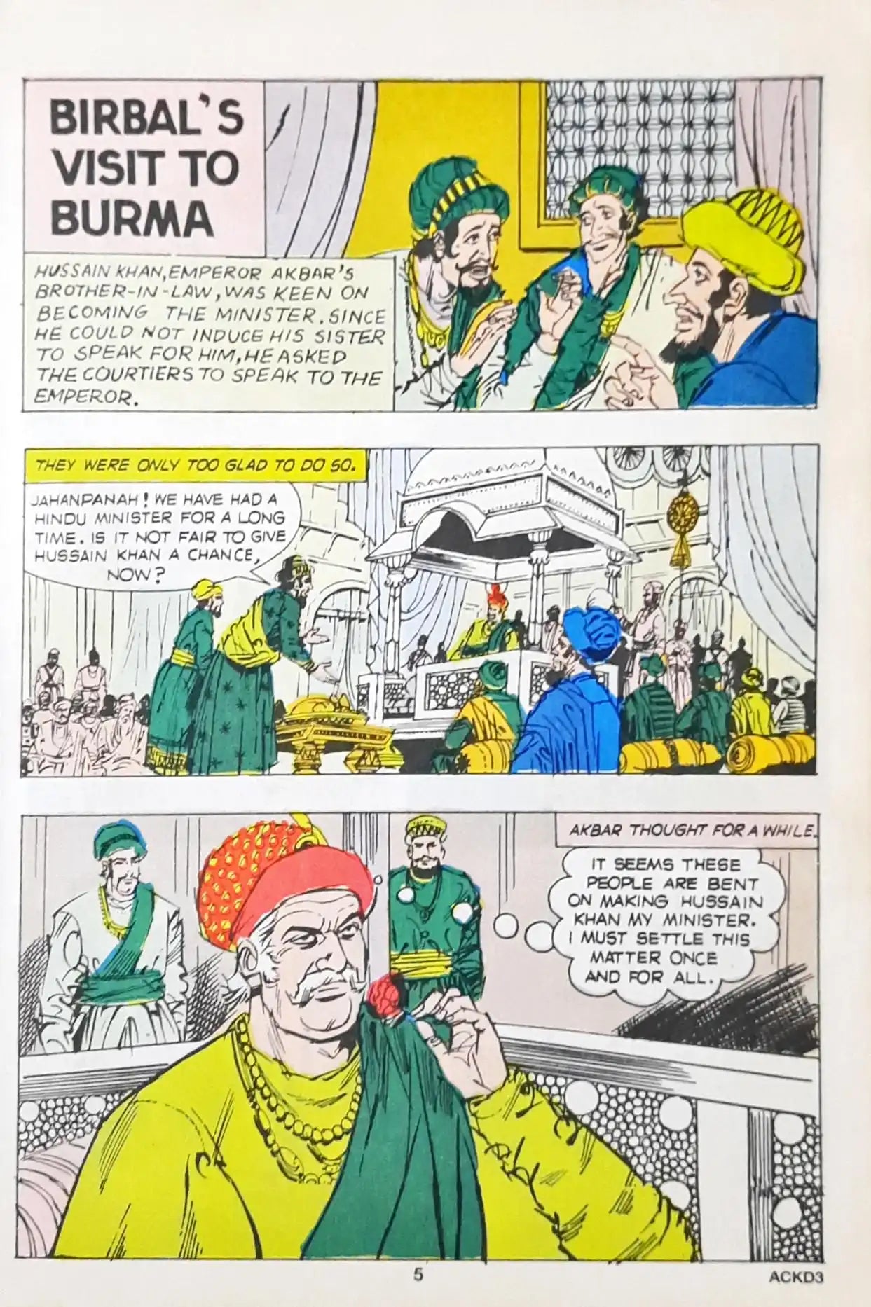Amar Chitra Katha Digest Vol 2 : The Best Tales from the Jatakas (P)
