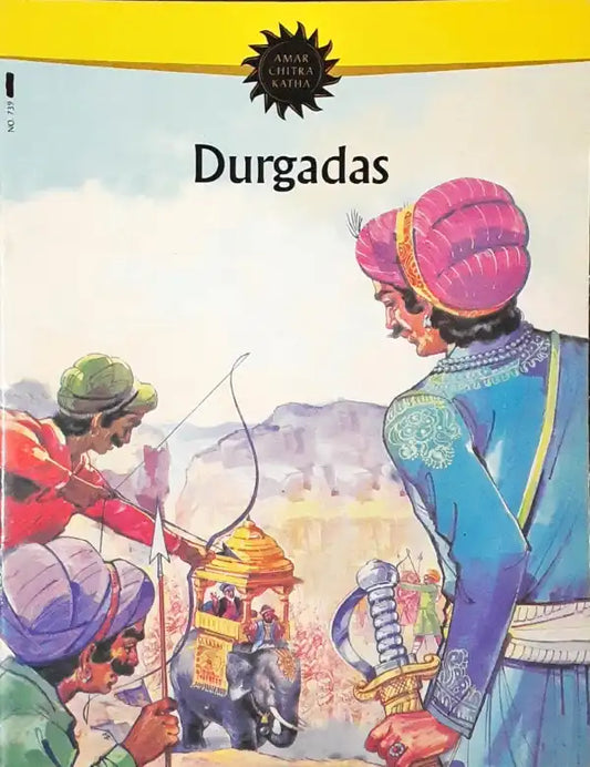 Durgadas : Amar Chitra Katha Vol. 739 (P)