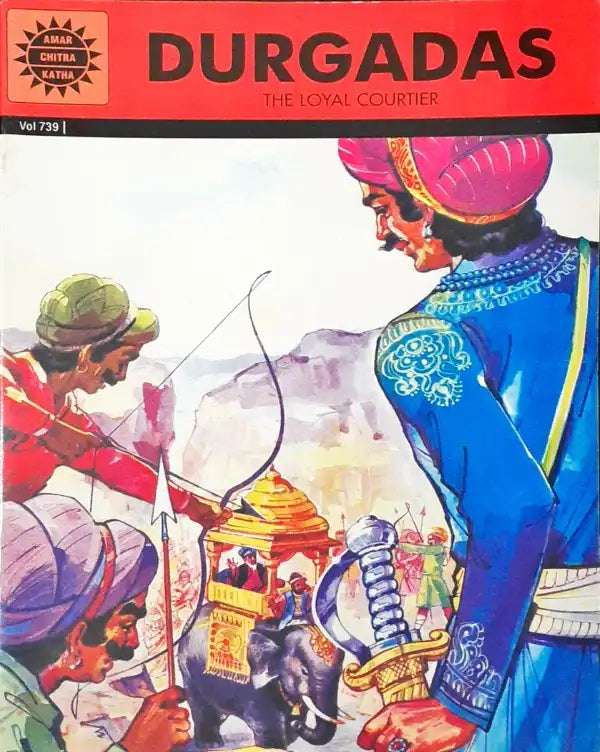 Durgadas : Amar Chitra Katha Vol. 739 (P)