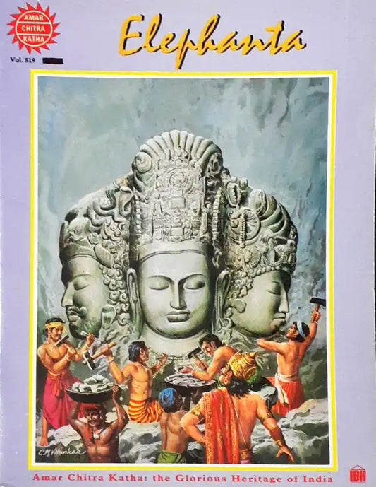 Elephanta : Amar Chitra Katha Vol. 519 (P)