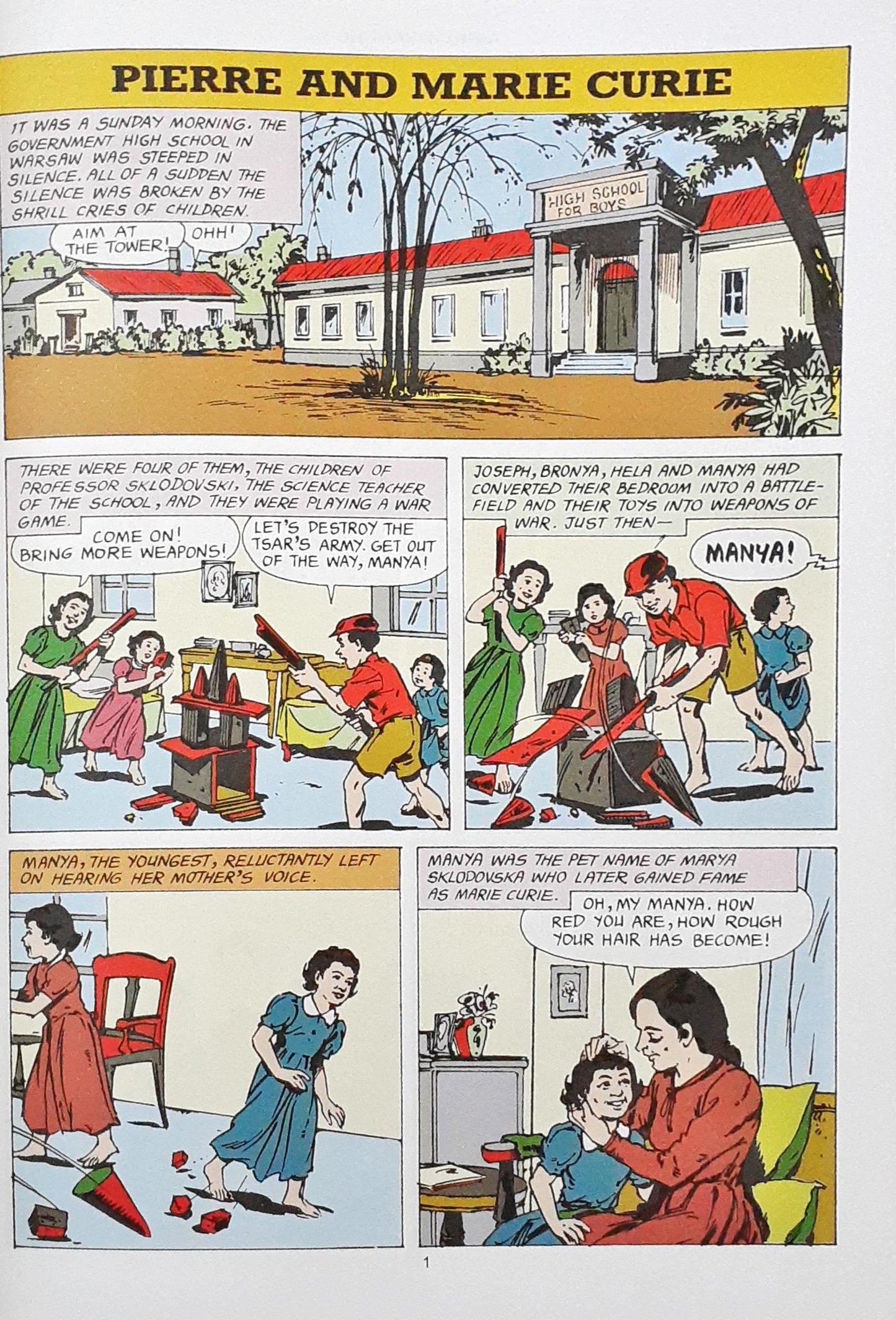 Famous Scientists : 3-in-1 - Amar Chitra Katha Vol. 10043 | Einstein Curie Bose