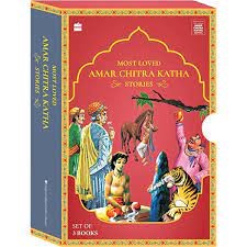 Amar Chitra Katha Folktales Collection Set of 3 Books