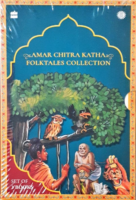 Amar Chitra Katha Folktales Collection Set of 3 Books