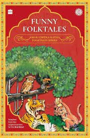 Amar Chitra Katha Folktales Collection Set of 3 Books