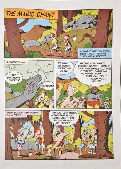 Further Tales from the Jatakas 3 in 1 : Amar Chitra Katha Vol. 10026 (P)