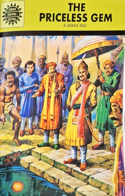 Further Tales from the Jatakas 3 in 1 : Amar Chitra Katha Vol. 10026 (P)