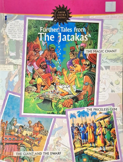 Further Tales from the Jatakas 3 in 1 : Amar Chitra Katha Vol. 10026 (P)