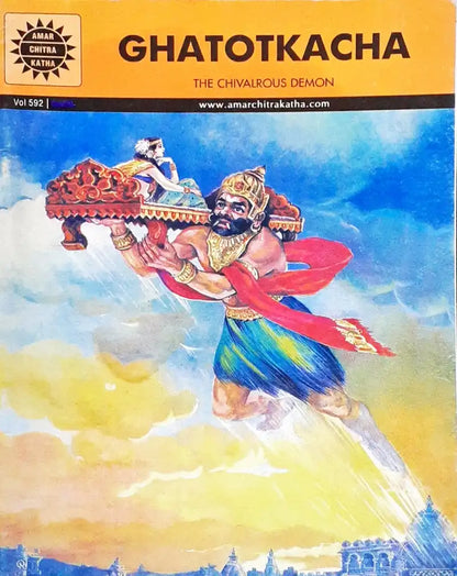 Amar Chitra Katha Vol. 592 Ghatotkacha (P)