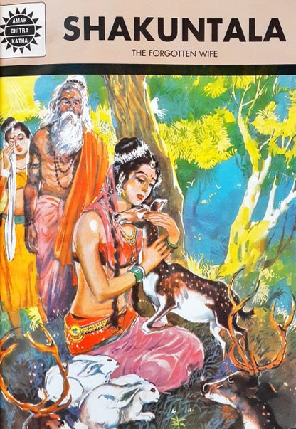 Amar Chitra Katha Vol. 10010 Great Plays of Kalidasa 3 in 1 (P)