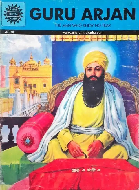 Guru Arjan : Amar Chitra Katha Vol. 740 (P)