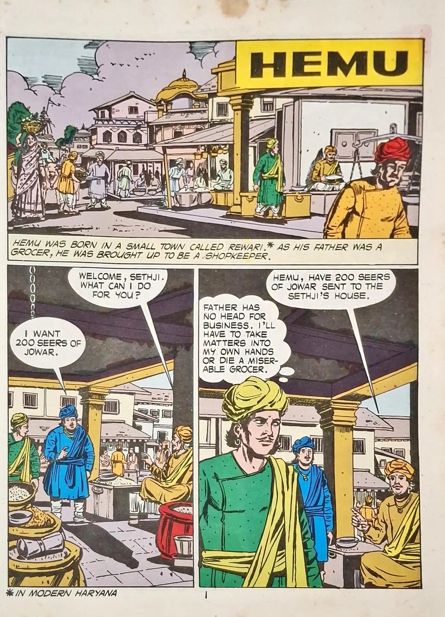 Heroes To Be Remembered 3 in 1 : Amar Chitra Katha Vol. 10038 (P)