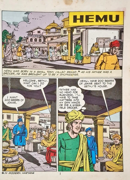 Heroes To Be Remembered 3 in 1 : Amar Chitra Katha Vol. 10038 (P)