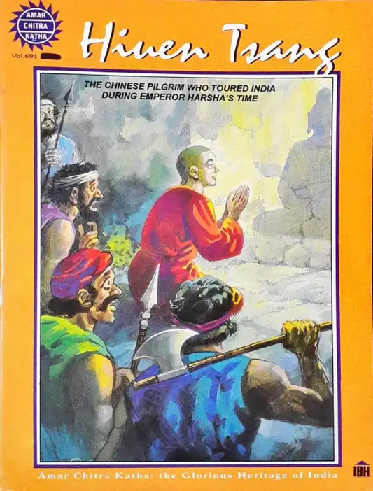 Hiuen Tsang : Amar Chitra Katha Vol. 691 (P)