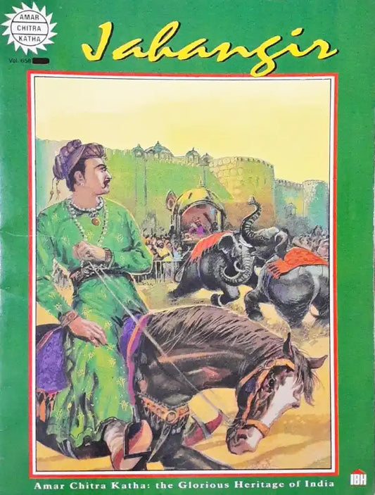 Jahangir : Amar Chitra Katha Vol. 658 (P)