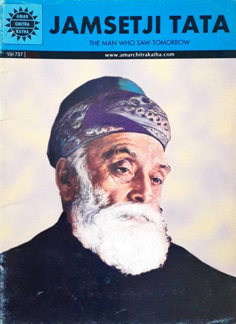 Jamsetji Tata (Amar Chitra Katha) Vol. 737 (P)