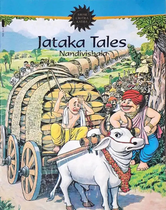 Jataka Tales Nandivishala : Amar Chitra Katha Vol. 619 (P)