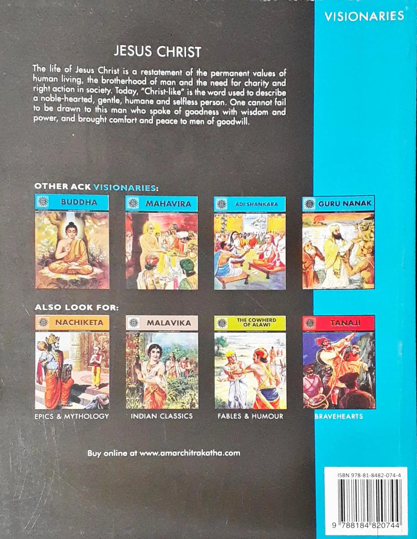 Jesus Christ : Amar Chitra Katha Special Issue Vol. 10003