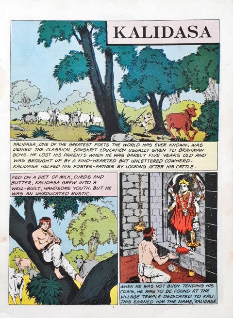 Amar Chitra Katha Vol. 600 Kalidasa (P)