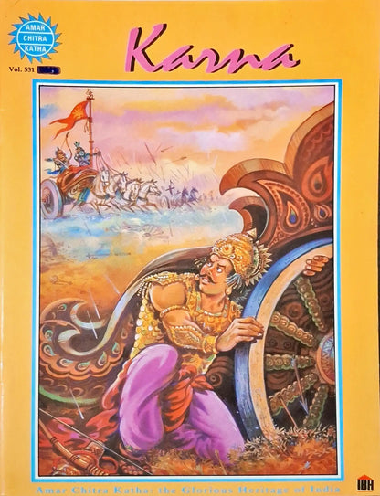 Karna : Amar Chitra Katha Vol. 531 (P)