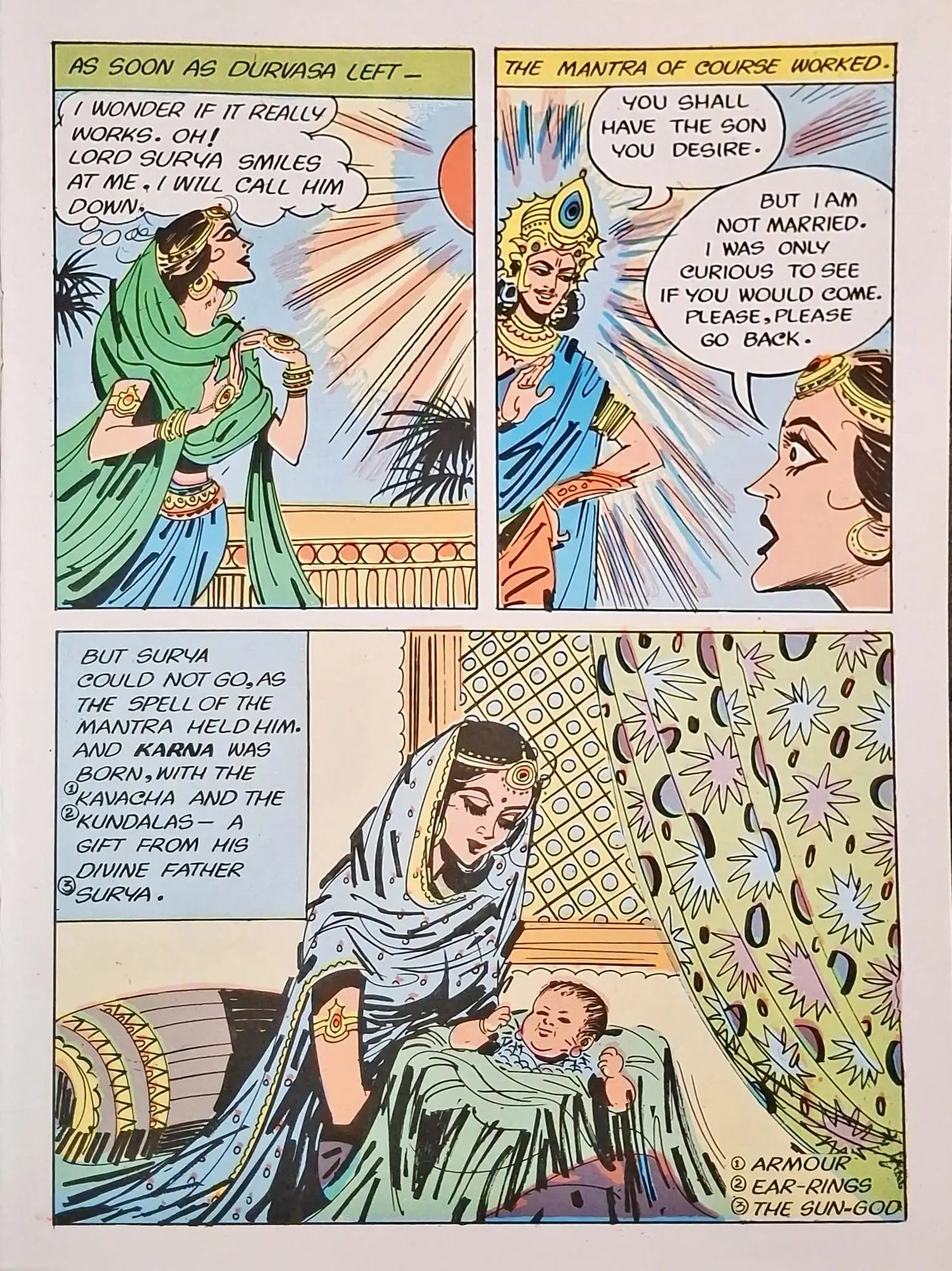 Karna : Amar Chitra Katha Vol. 531 (P)