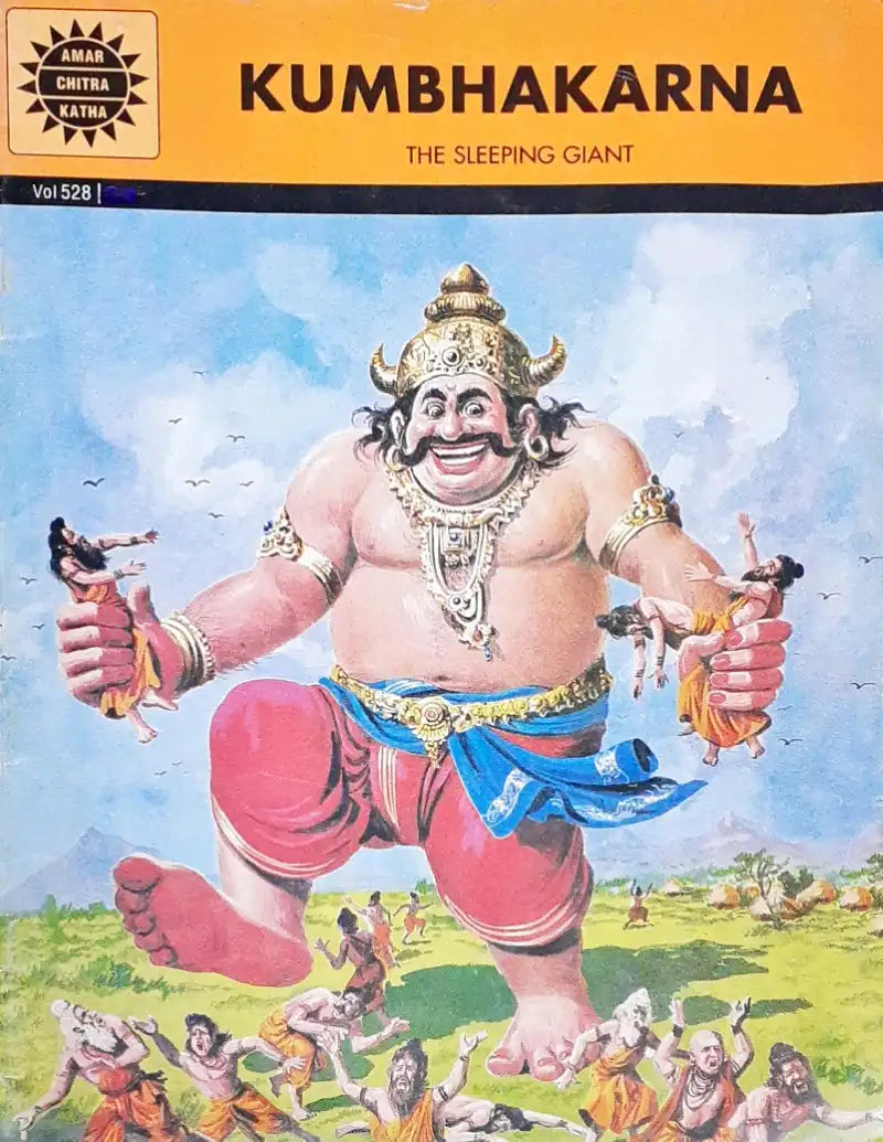 Kumbhakarna (Amar Chitra Katha) Vol. 528 (P)