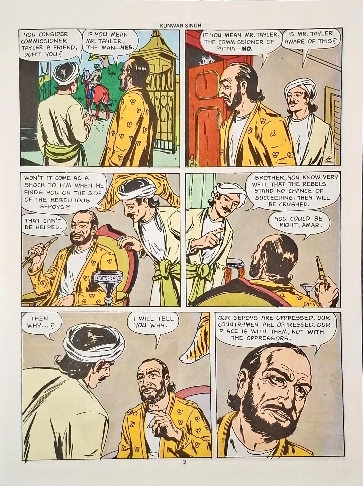 Kunwar Singh : Amar Chitra Katha Vol. 751 (P)