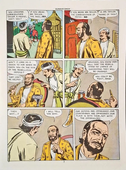 Kunwar Singh : Amar Chitra Katha Vol. 751 (P)