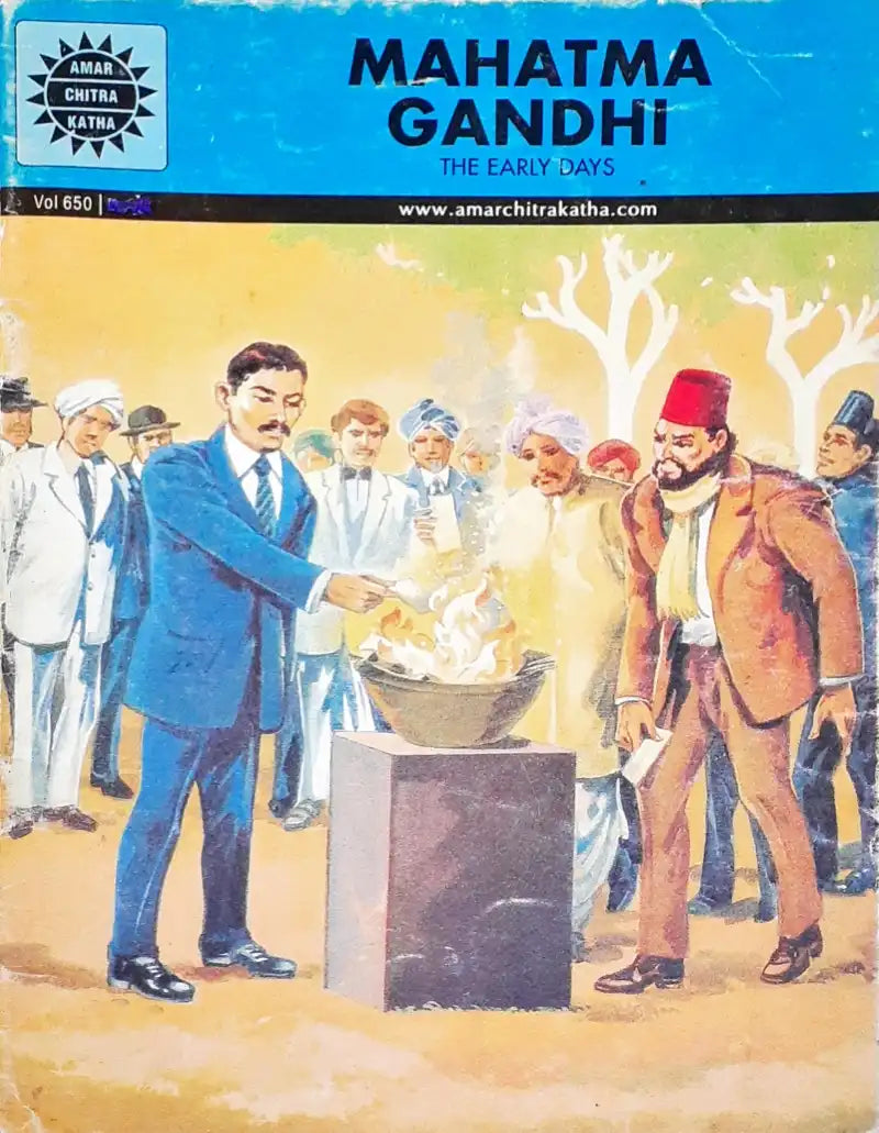 Amar Chitra Katha Vol 650 Mahatma Gandhi (P)